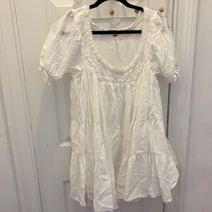 Free people baby doll dress